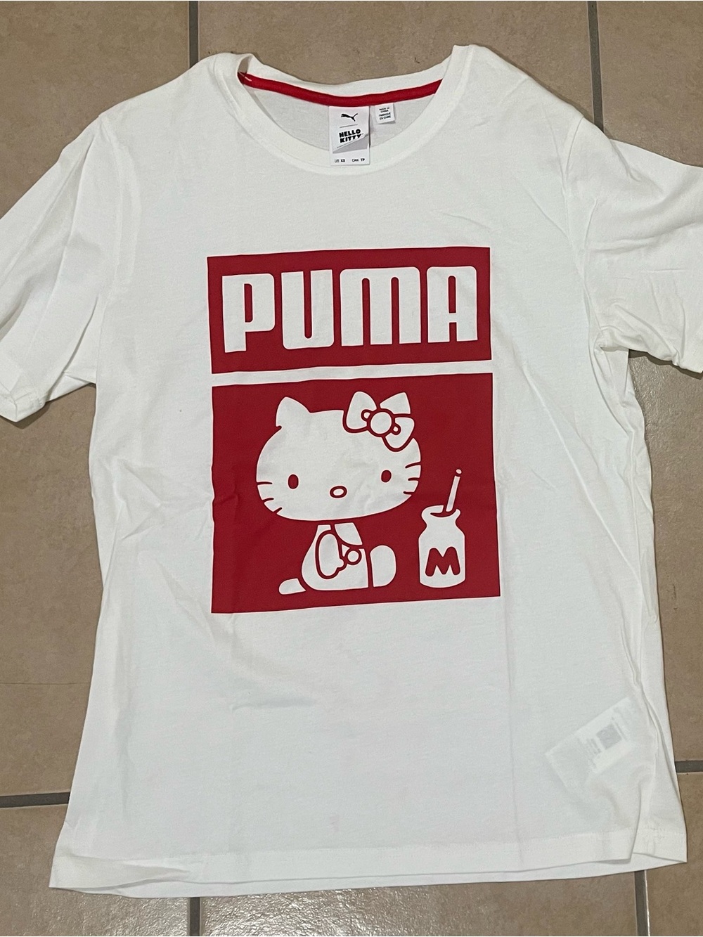 Puma x Hello Kitty Graphic Tee
